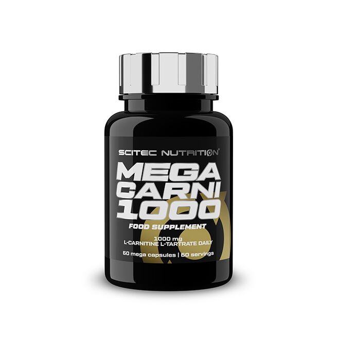 Scitec Nutrition Mega Carni-X L-karnitin 60 Kapslar
