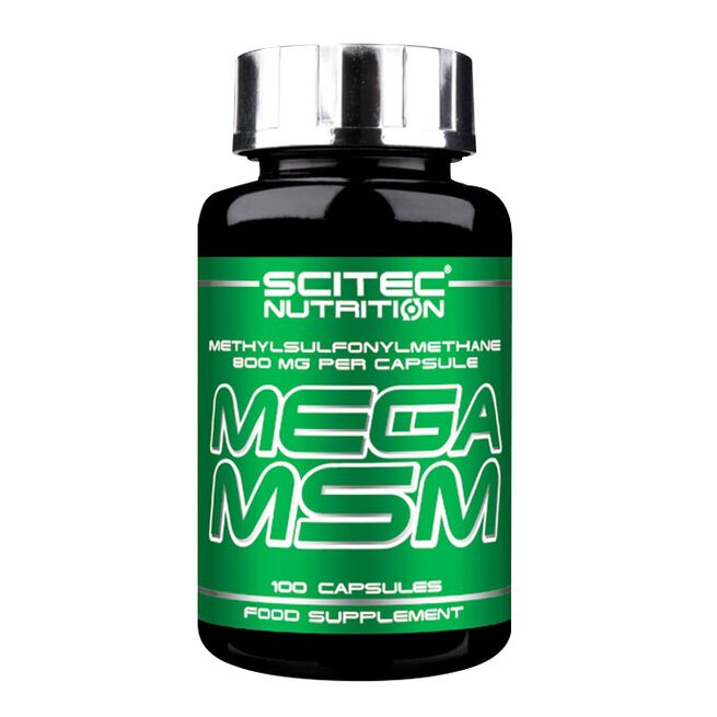 Scitec Nutrition Mega MSM 100 kapslar