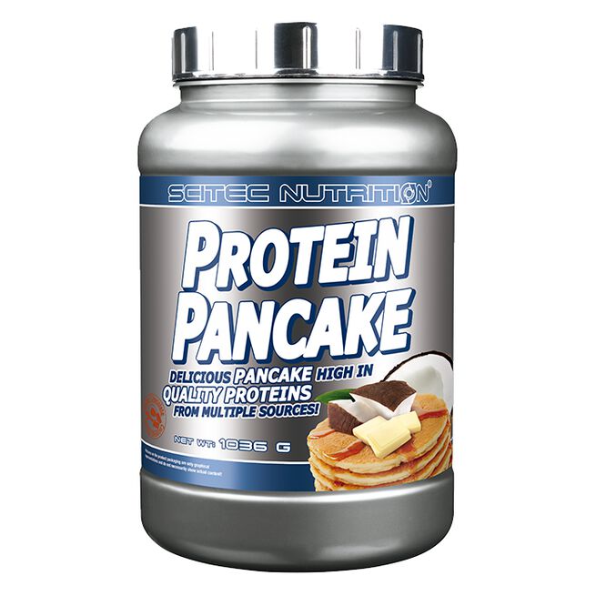 Scitec Nutrition Proteinpannkakor 1036 g White Chocolate & Coconut