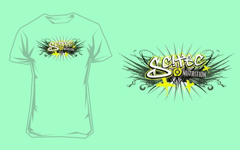 Scitec Nutrition Scitec Graffiti Tee