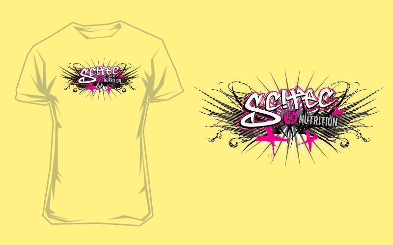 Scitec Nutrition Scitec Graffiti Tee