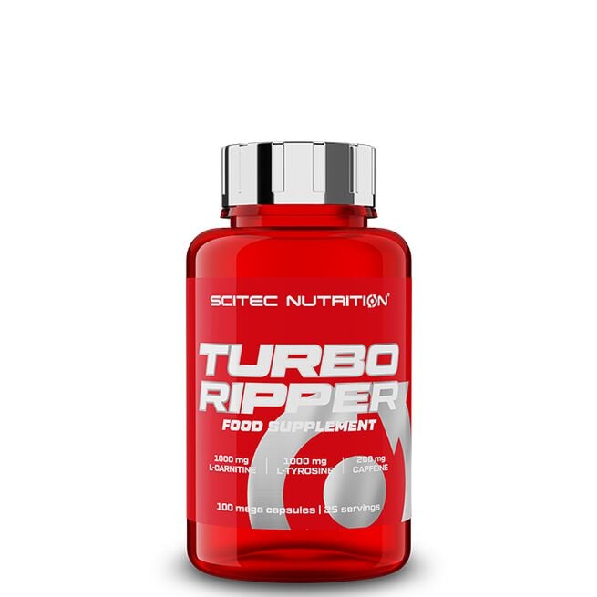 Scitec Nutrition Turbo Ripper Fettförbrännare 100 Kapslar