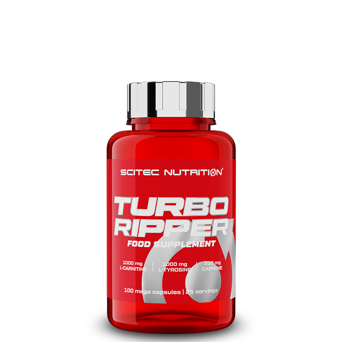 Scitec Nutrition Turbo Ripper Fettförbrännare 100 Kapslar
