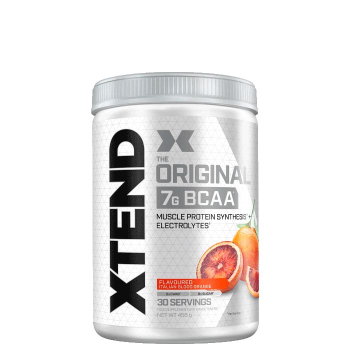 Scivation Xtend BCAA pulver 30 portioner Blood Orange