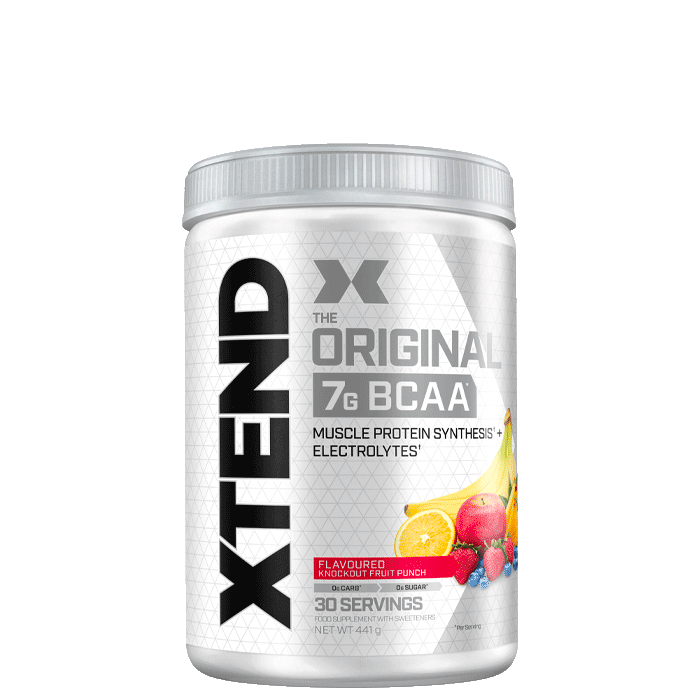 Scivation Xtend BCAA pulver 30 portioner Fruit Punch