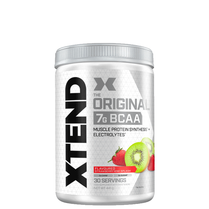 Scivation Xtend BCAA pulver 30 portioner Strawberry Kiwi