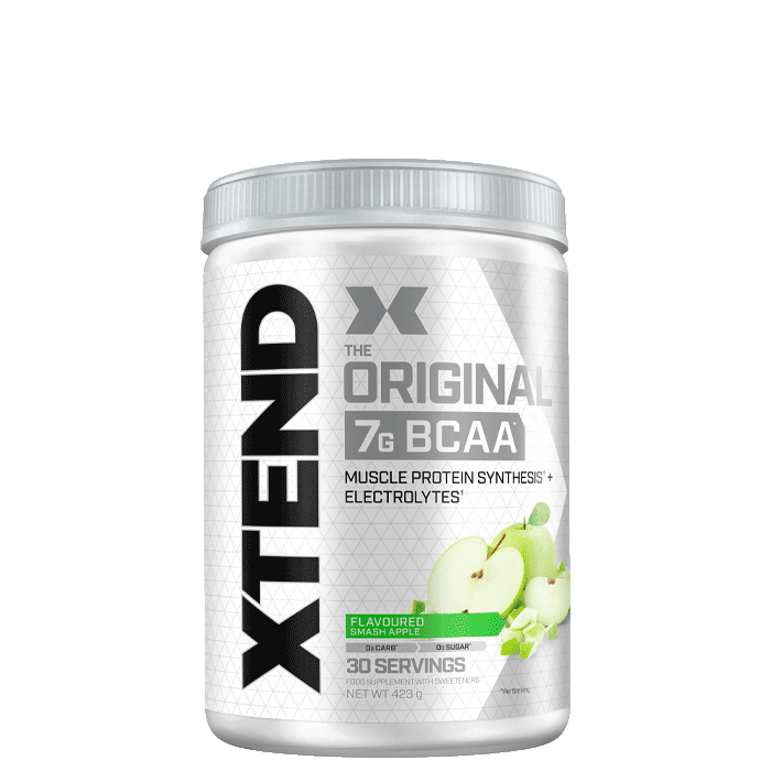 Scivation Xtend BCAA pulver 30 portioner Green Apple