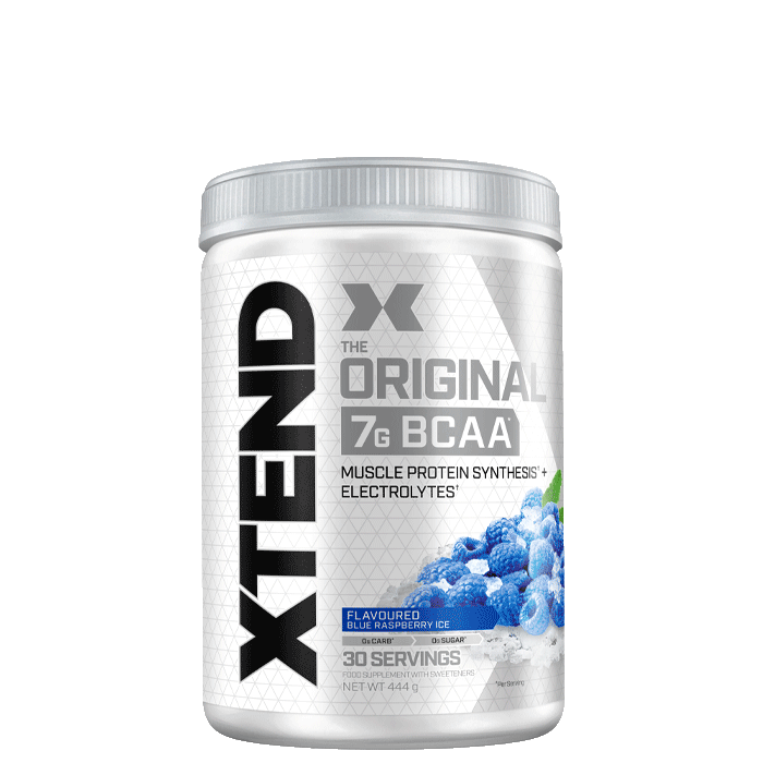 Scivation Xtend BCAA pulver 30 portioner Raspberry Blue
