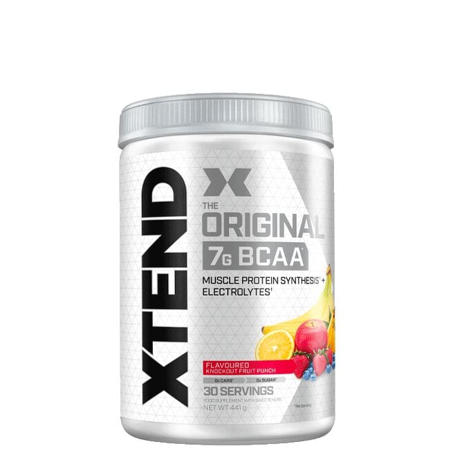 Scivation Xtend BCAA pulver 30 portioner Fruit Punch