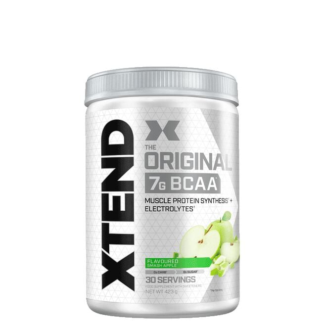 Scivation Xtend BCAA pulver 30 portioner Green Apple