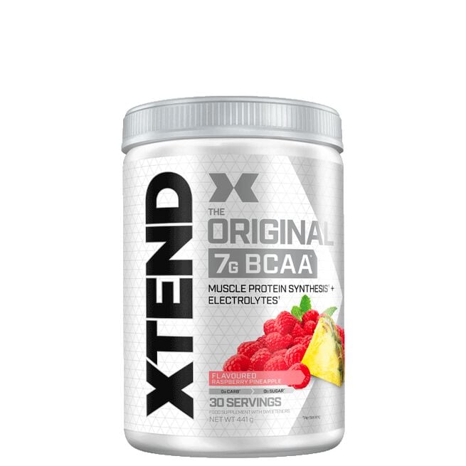 Scivation Xtend BCAA pulver 30 portioner Pineapple/Raspberry