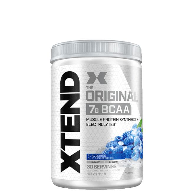 Scivation Xtend BCAA pulver 30 portioner Raspberry Blue