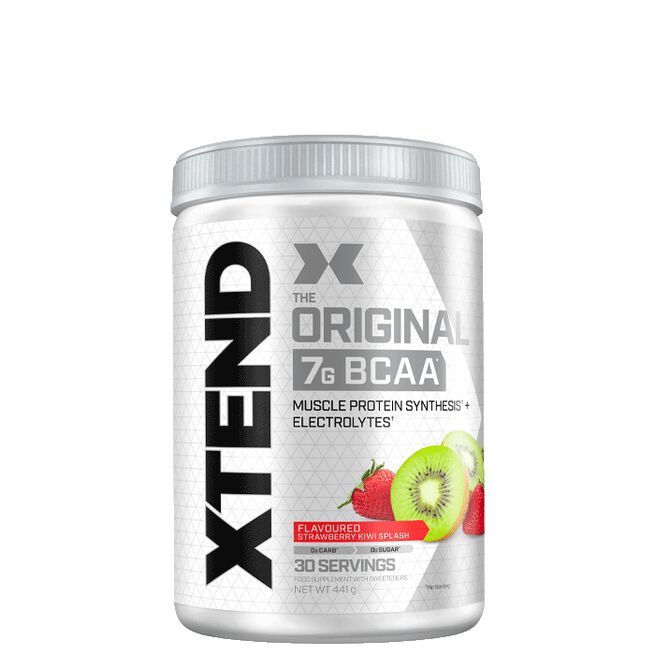 Scivation Xtend BCAA pulver 30 portioner Strawberry/Kiwi