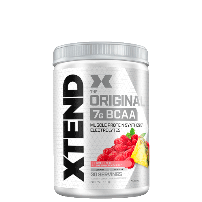Scivation Xtend BCAA pulver 30 portioner Pineapple/Raspberry