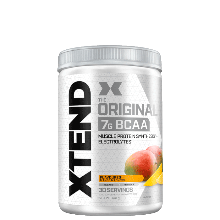 Scivation Xtend BCAA pulver 30 portioner Mango