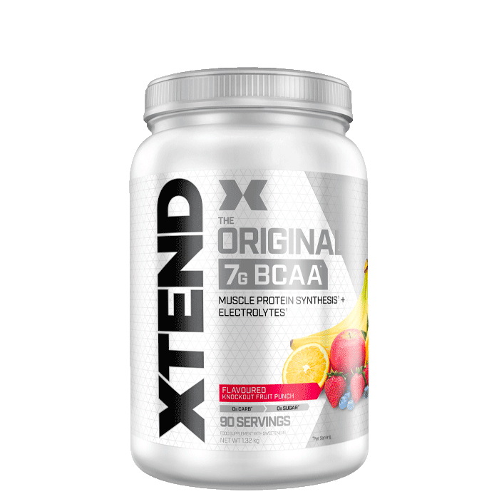 Scivation Xtend BCAA Pulver 90 portioner Fruit Punch