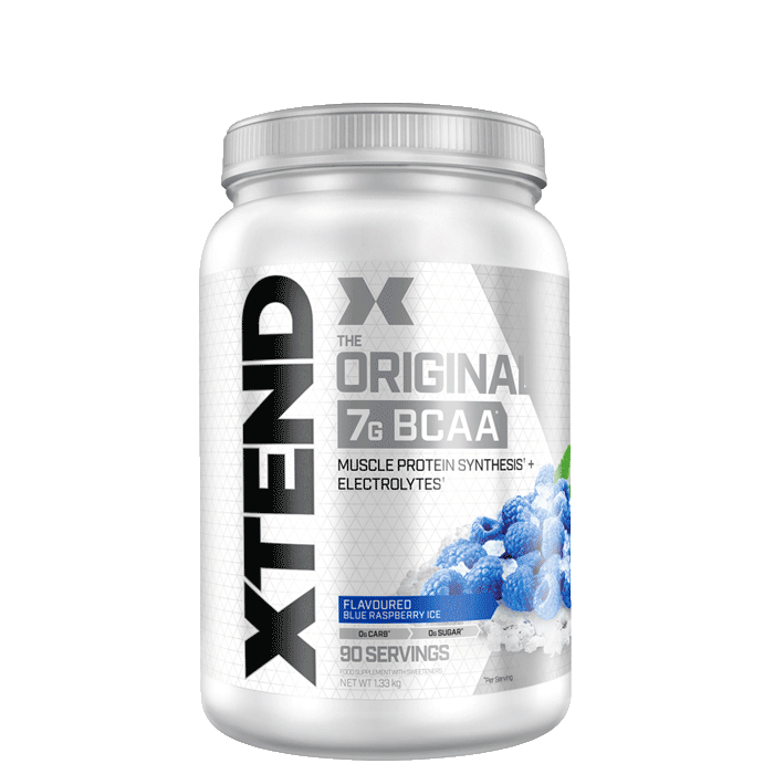 Scivation Xtend BCAA Pulver 90 portioner Raspberry Blue