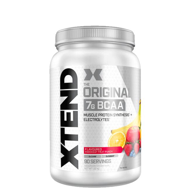Scivation Xtend BCAA Pulver 90 portioner Fruit Punch