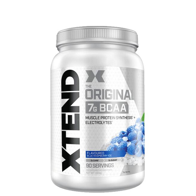 Scivation Xtend BCAA Pulver 90 portioner Raspberry Blue