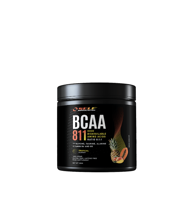 SELF Bcaa 8:1:1 - 400g
