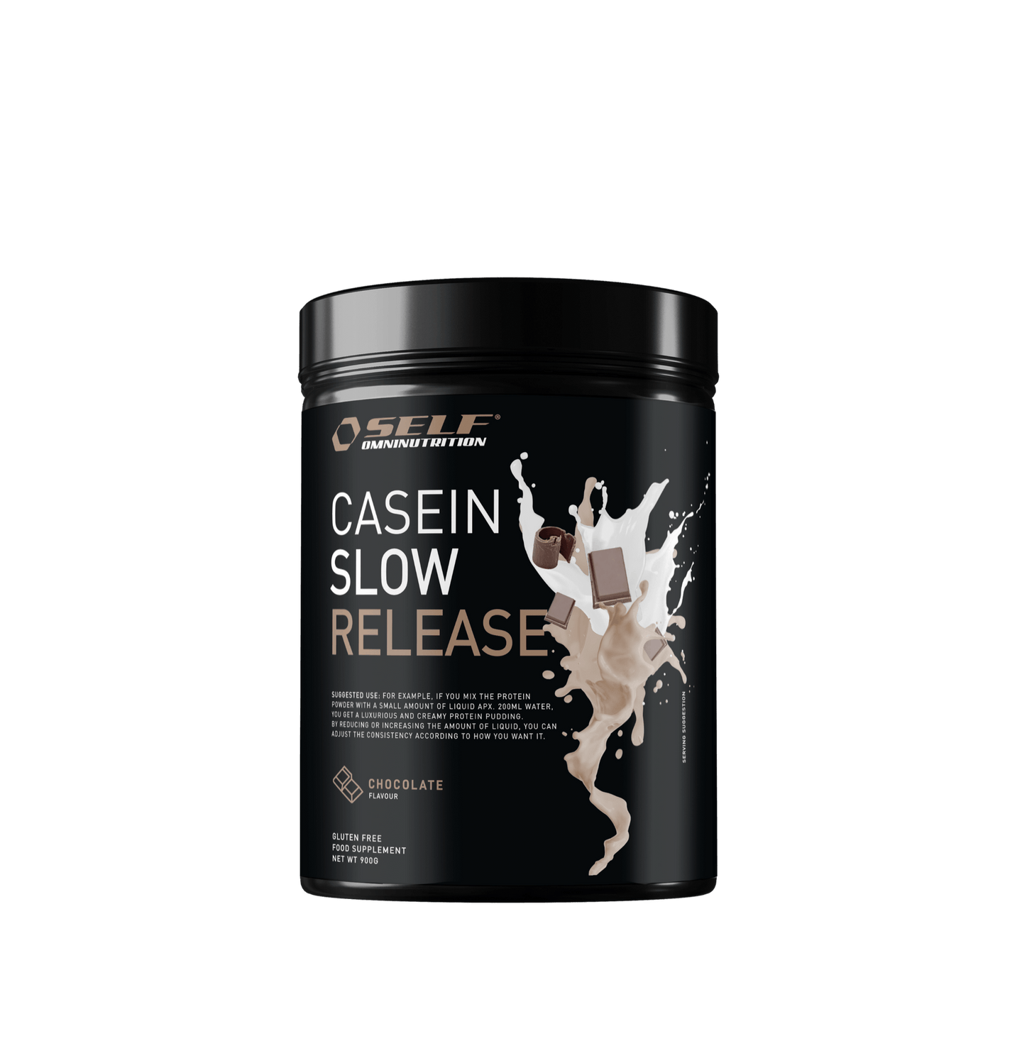SELF Casein Slow Release - 900g Chocolate