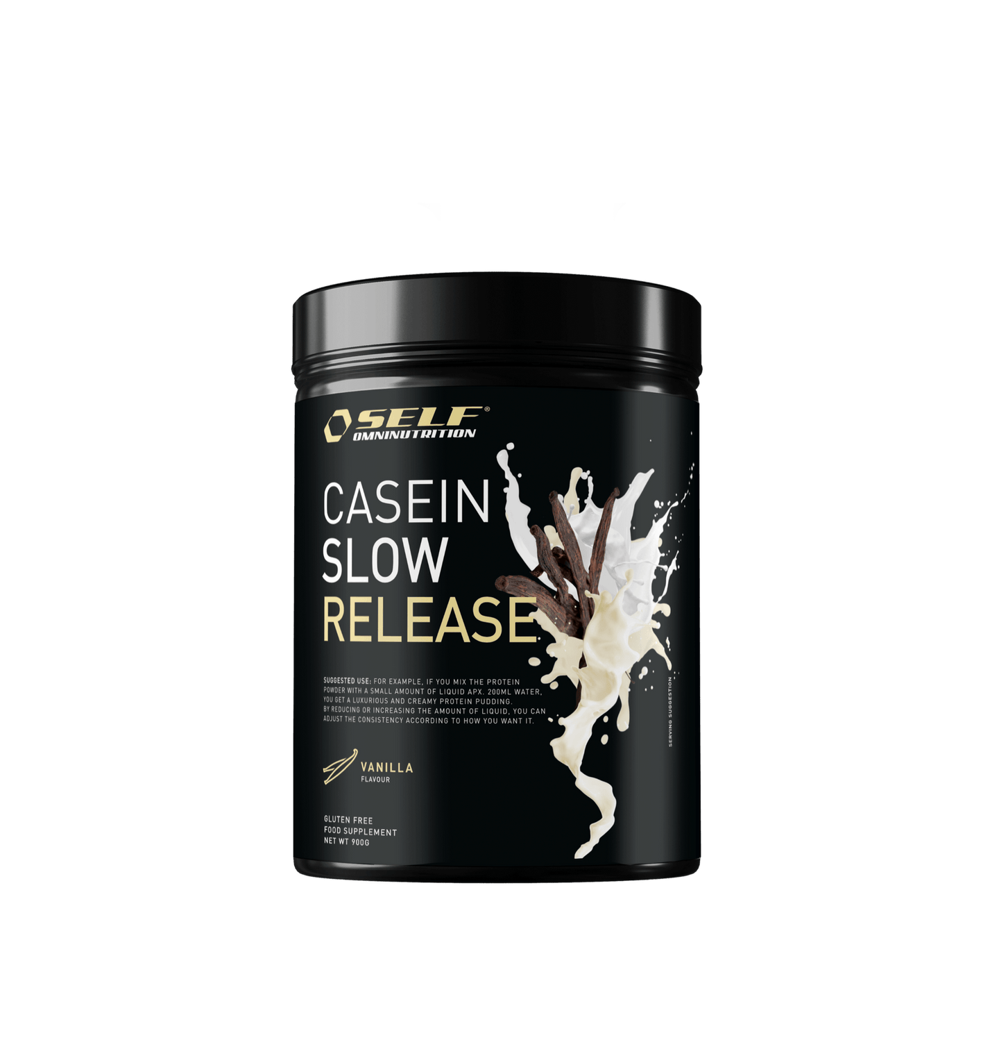 SELF Casein Slow Release - 900g Vanilla