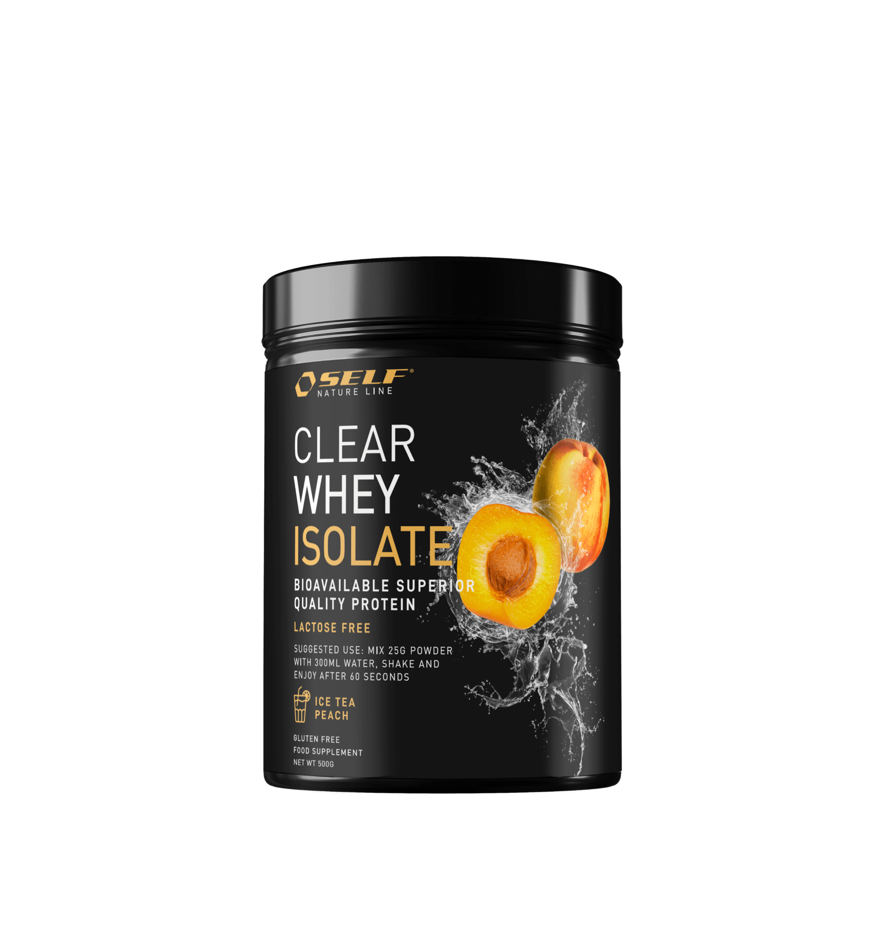 SELF Clear Whey Isolate - 500g