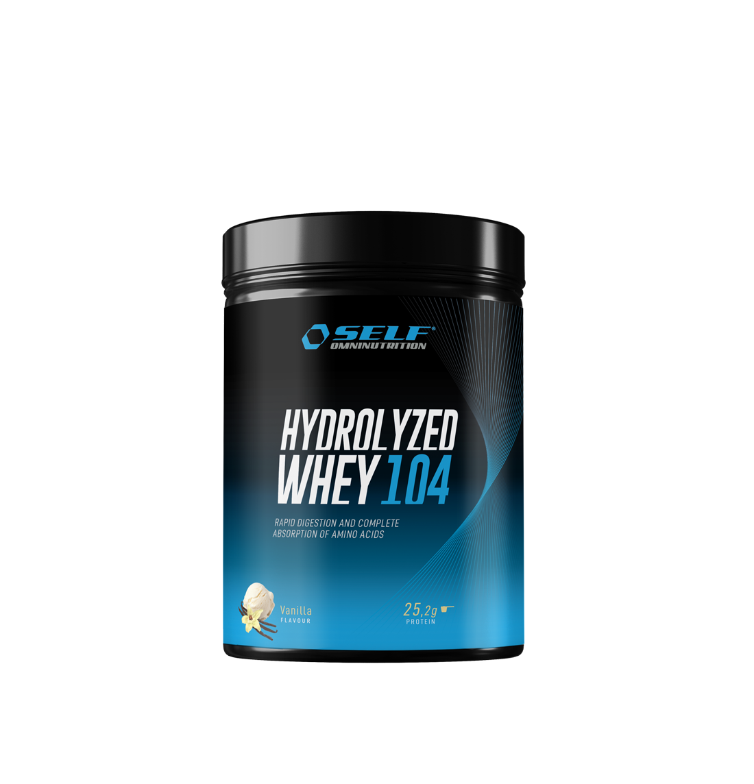 SELF Hydrolyzed Whey 104 - 600g