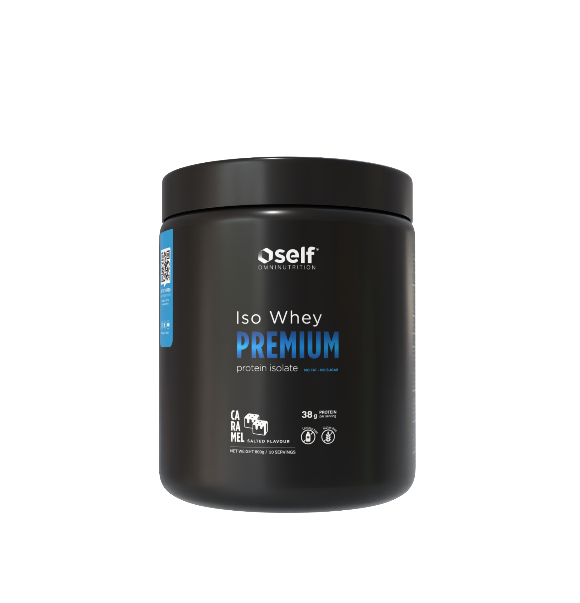 SELF Iso Whey Premium - 800g Salted Caramel