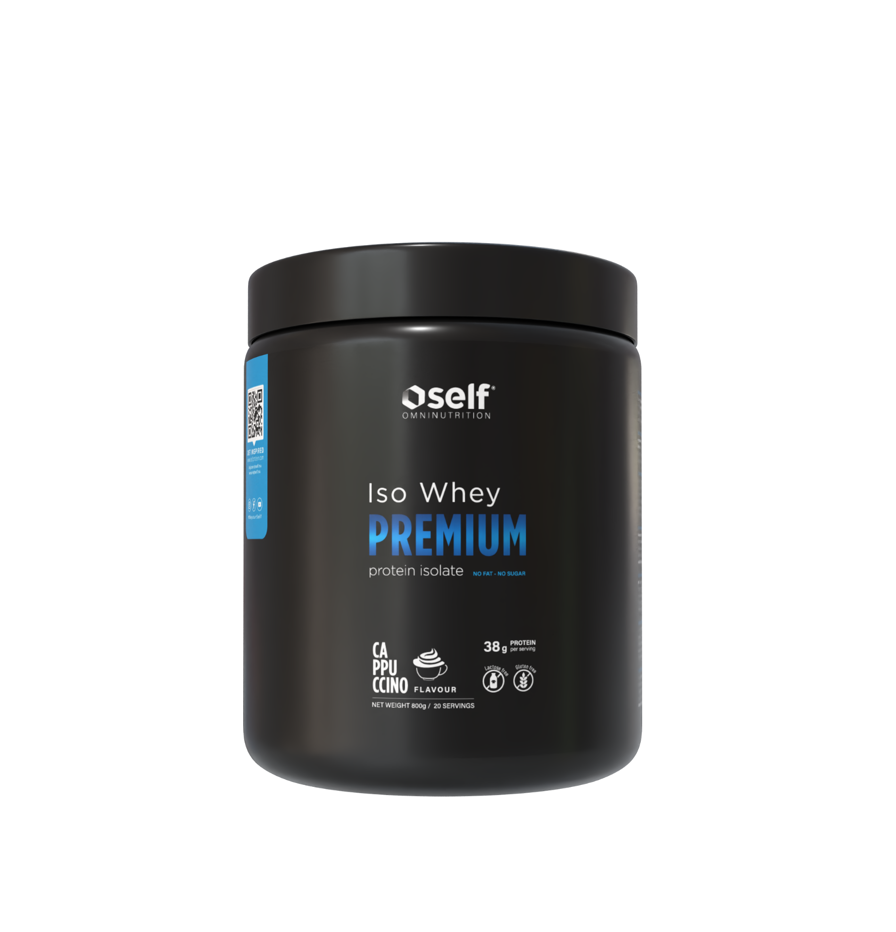 SELF Iso Whey Premium - 800g Cappuccino
