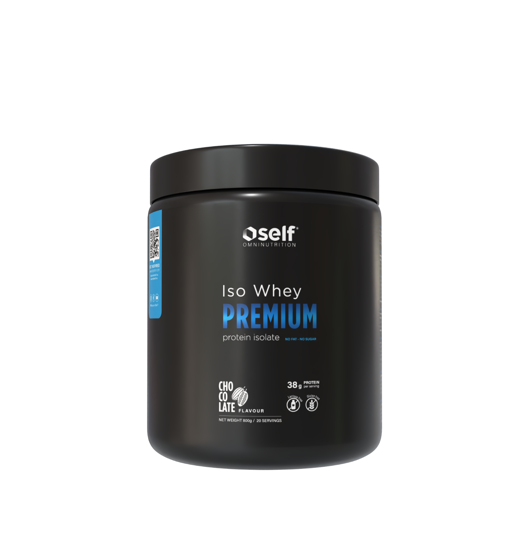 SELF Iso Whey Premium - 800g Chocolate