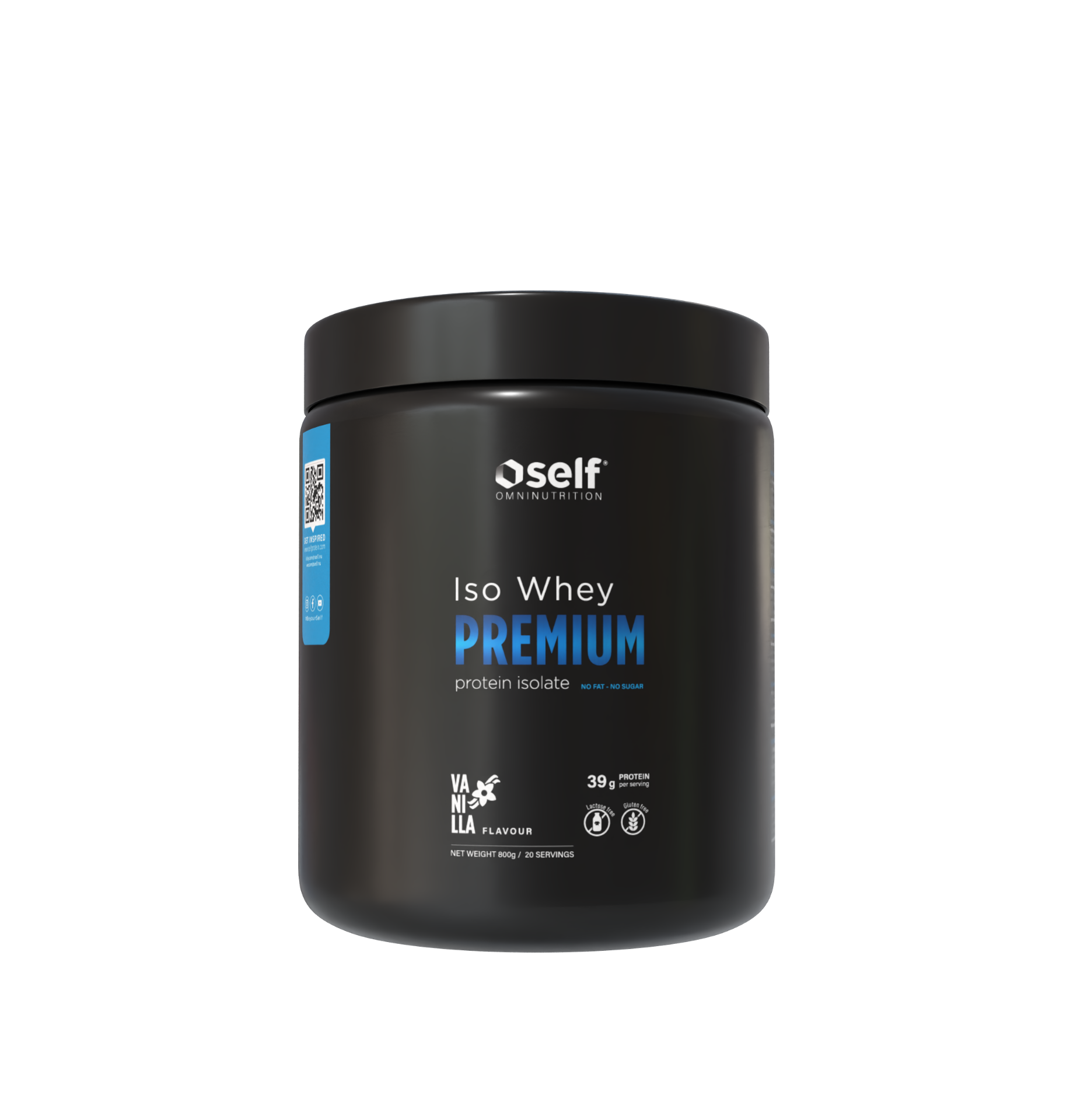 SELF Iso Whey Premium - 800g Vanilla
