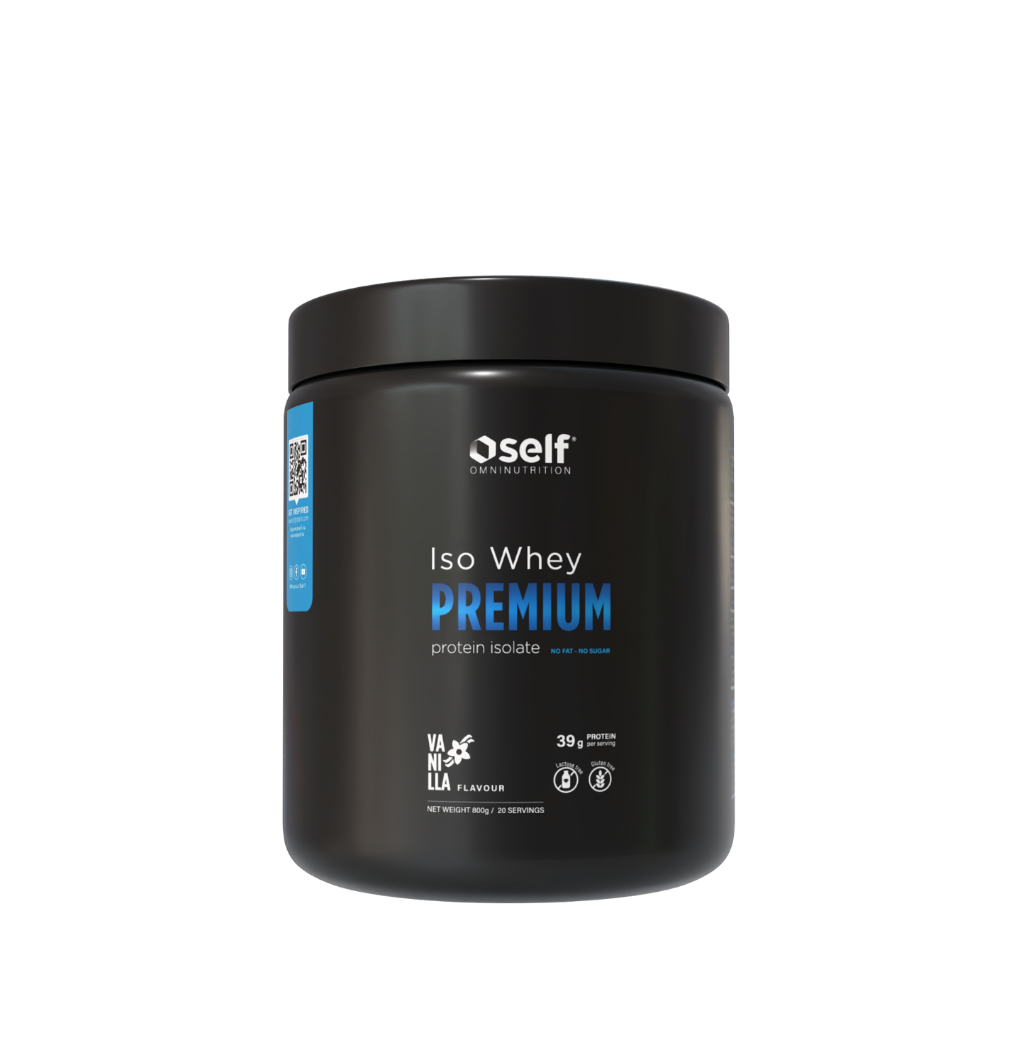 SELF Iso Whey Premium - 800g Vanilla