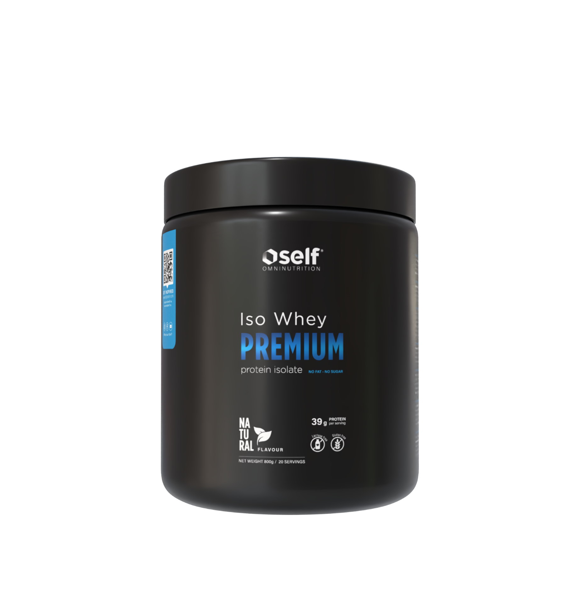 SELF Iso Whey Premium - 800g Natural