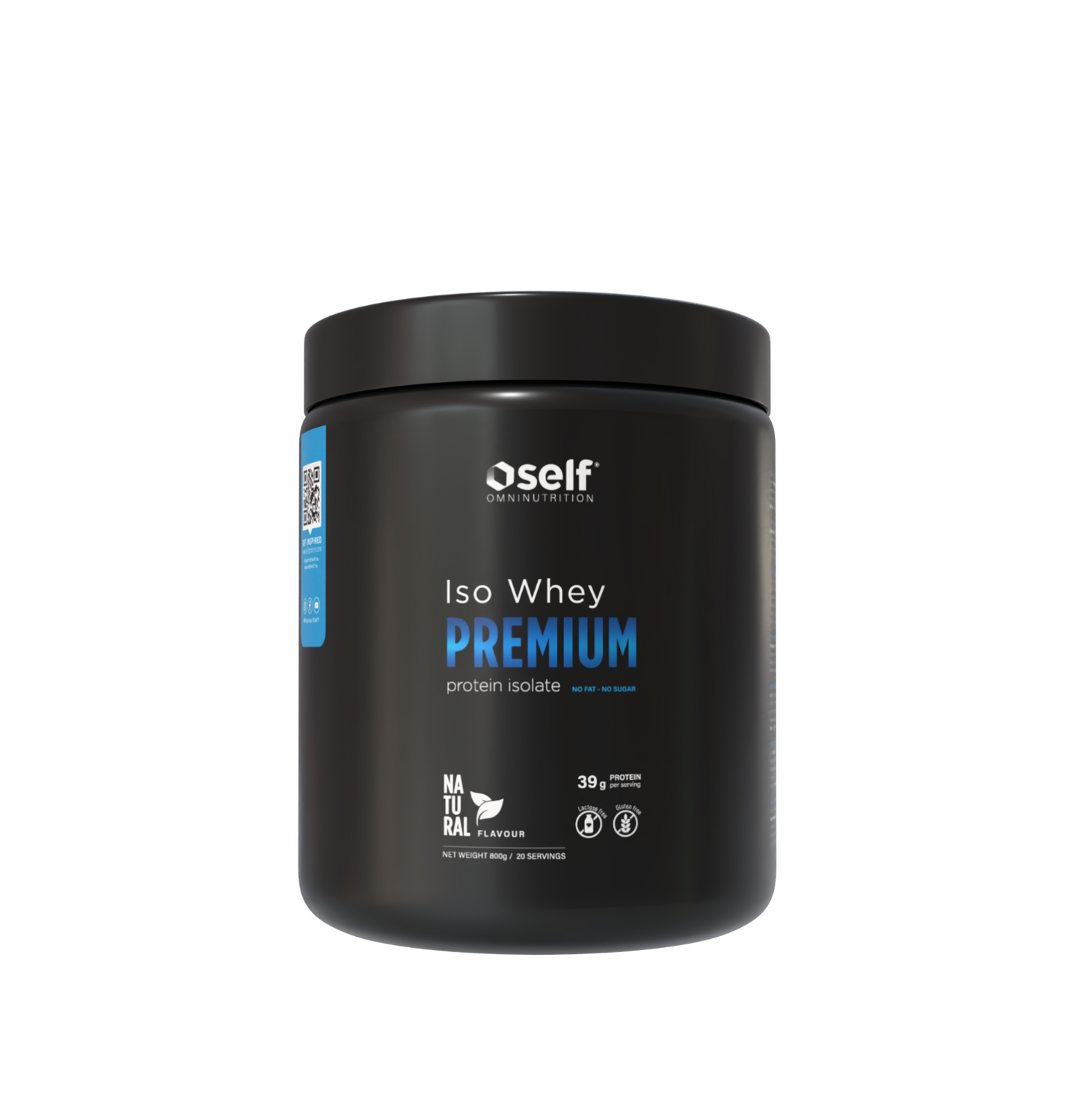 SELF Iso Whey Premium - 800g Natural