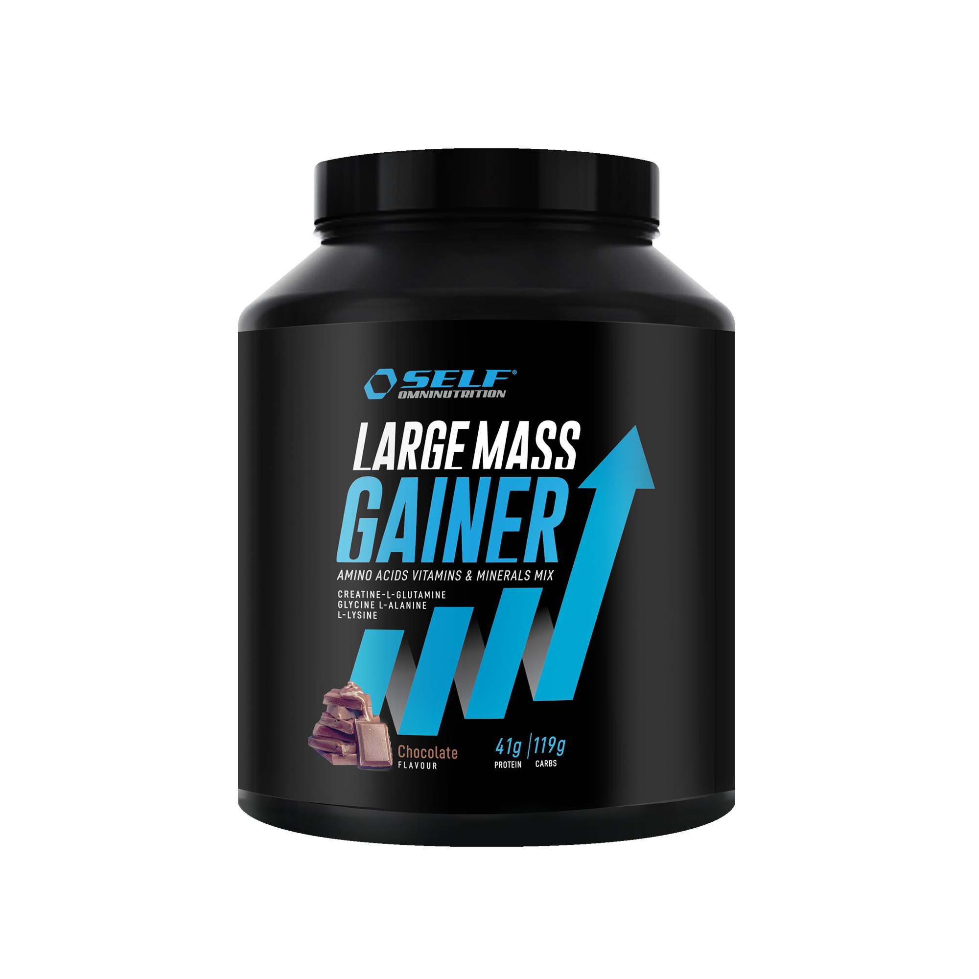 SELF Large Mass Gainer - 2kg Chocolate