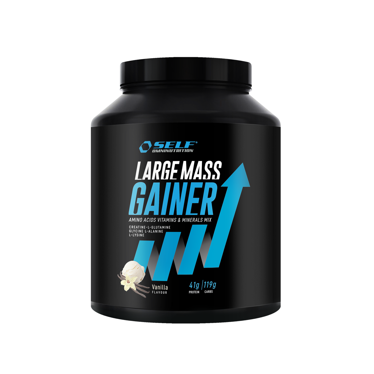 SELF Large Mass Gainer - 2kg Vanilla