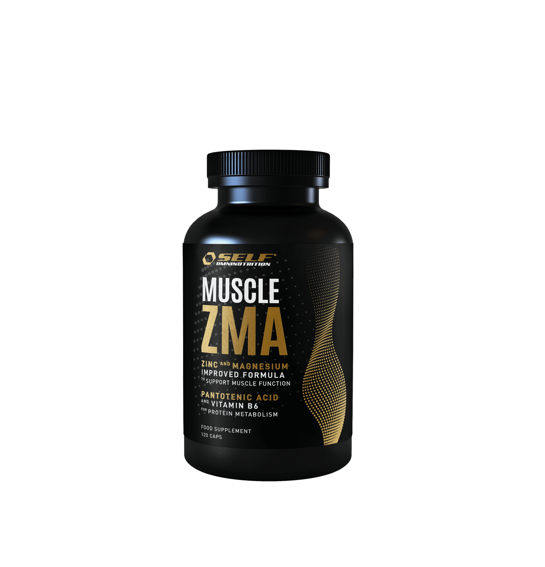 SELF Muscle Zma - 120cps