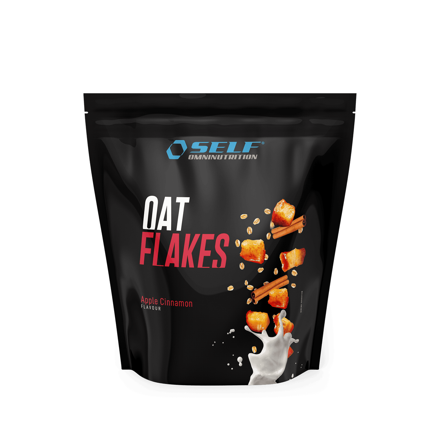 SELF Oat Flakes - 1kg Apple Cinnamon