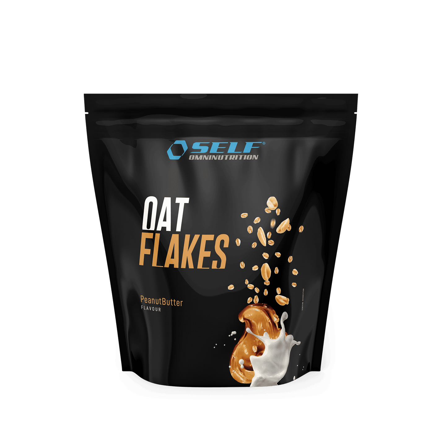 SELF Oat Flakes - 1kg Peanut Butter