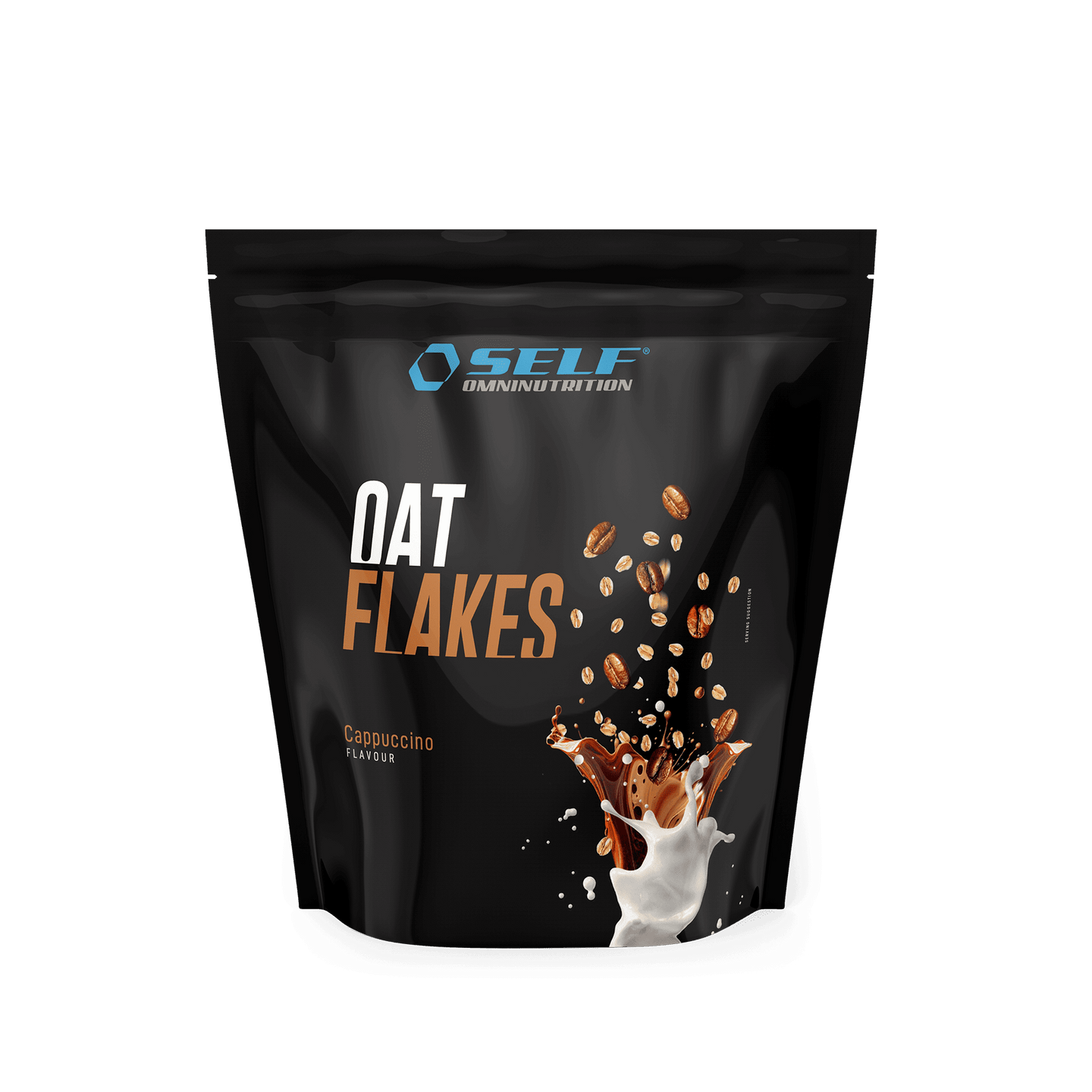 SELF Oat Flakes - 1kg Cappuccino