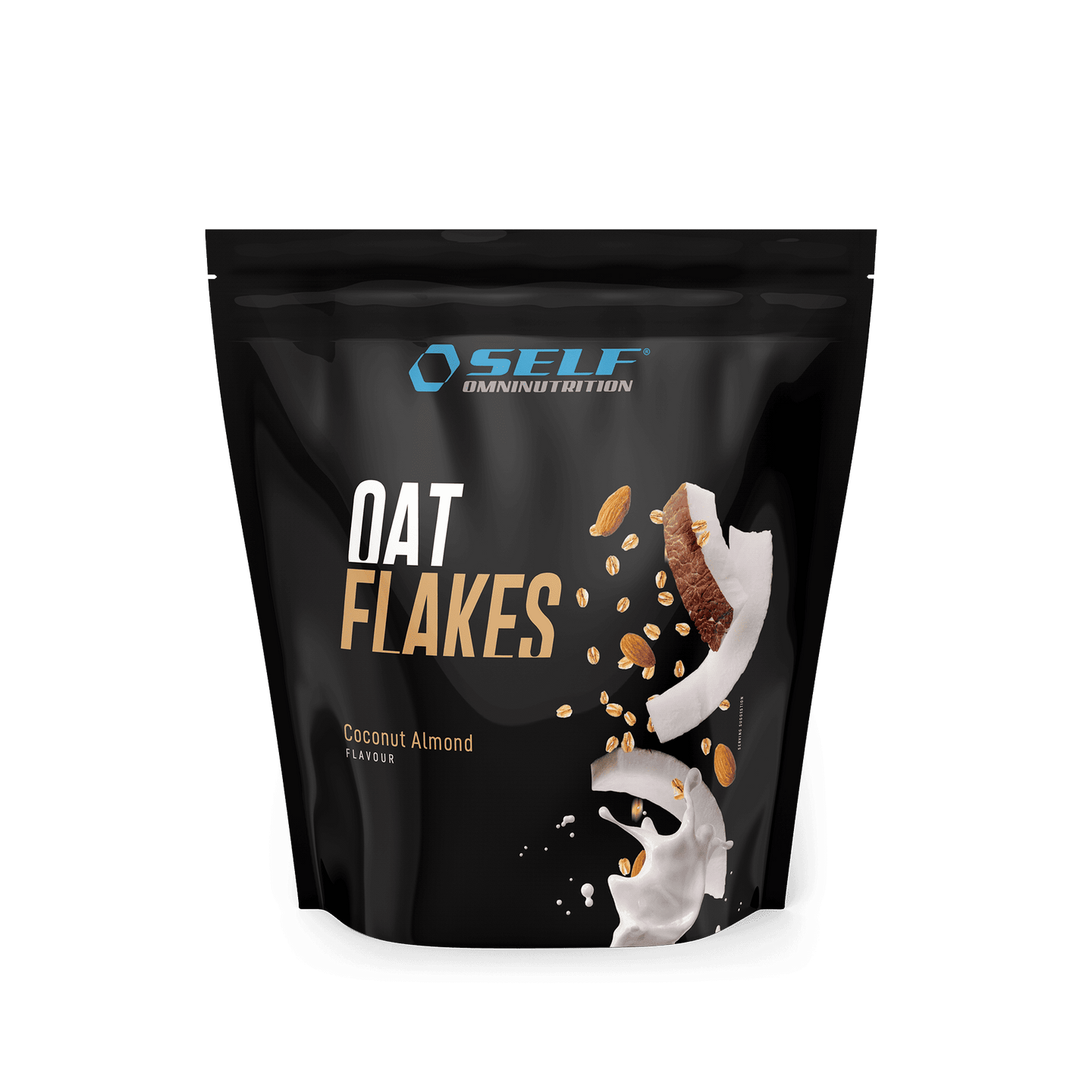 SELF Oat Flakes - 1kg Coconut Almond