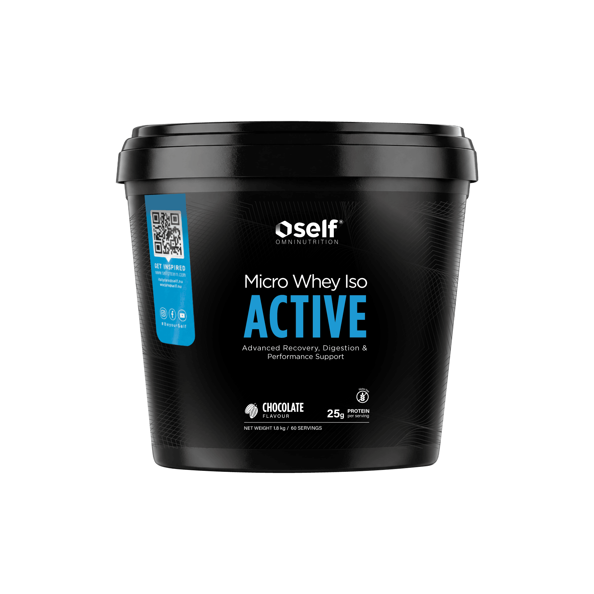 SELF Omninutrition Micro Whey Iso Active - 1,8kg