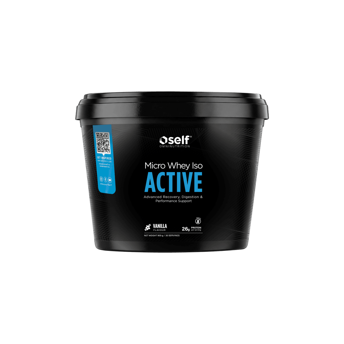 SELF Omninutrition Micro Whey Iso Active - 900g
