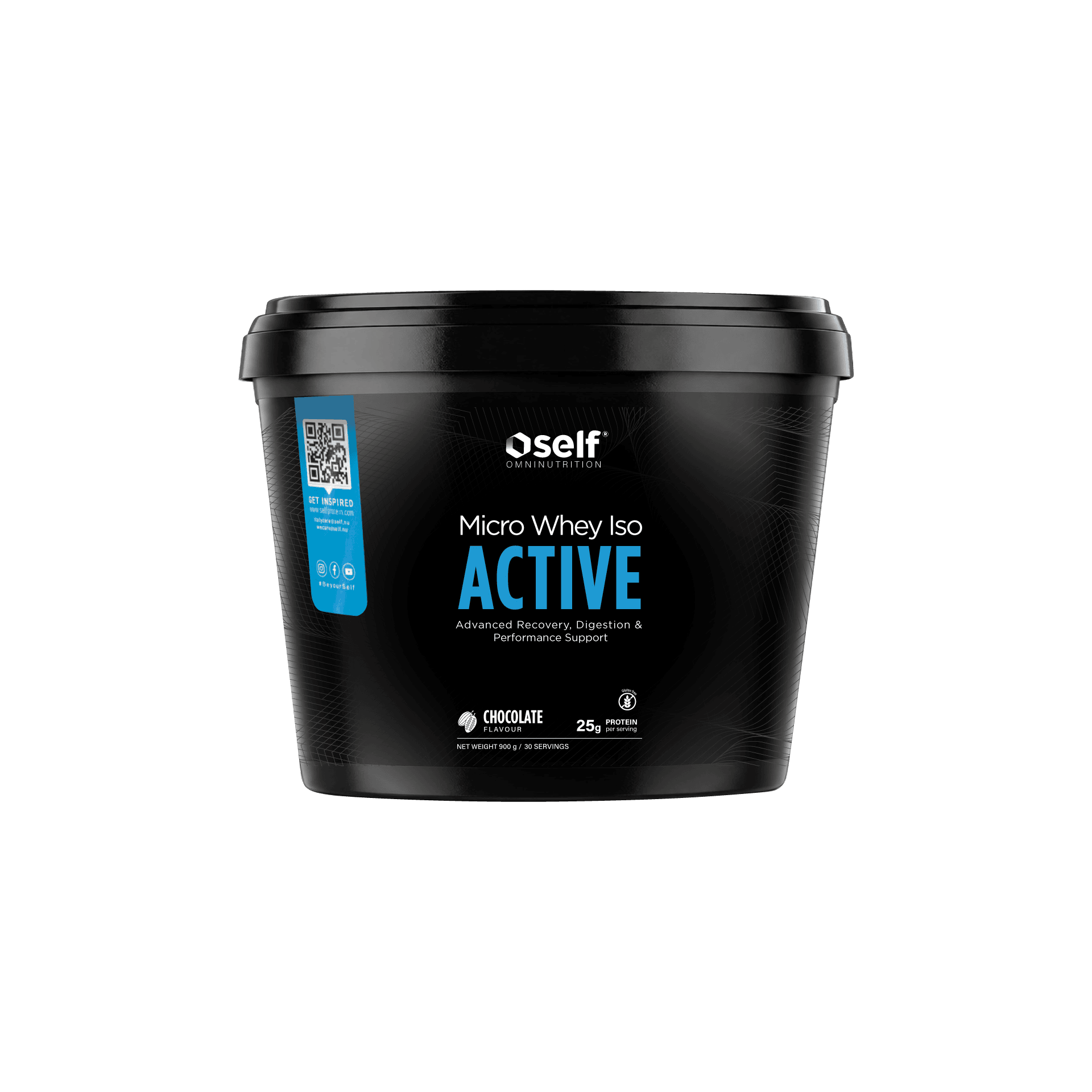 SELF Omninutrition Micro Whey Iso Active - 900g