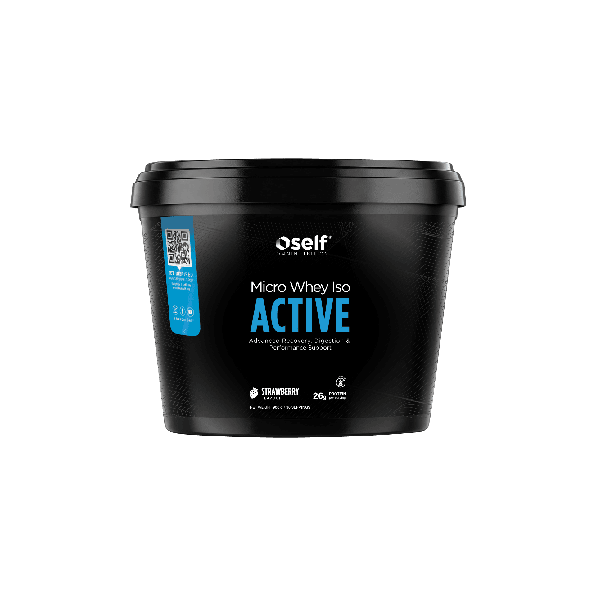 SELF Omninutrition Micro Whey Iso Active - 900g