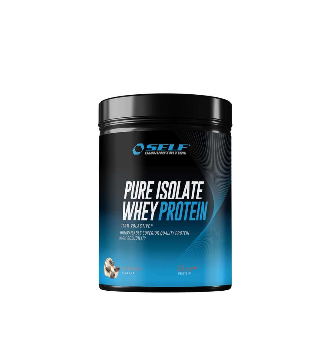 Pure Isolate Animation SELF Pure Isolate Whey Protein 600g | Atletbutiken – Atletbutiken