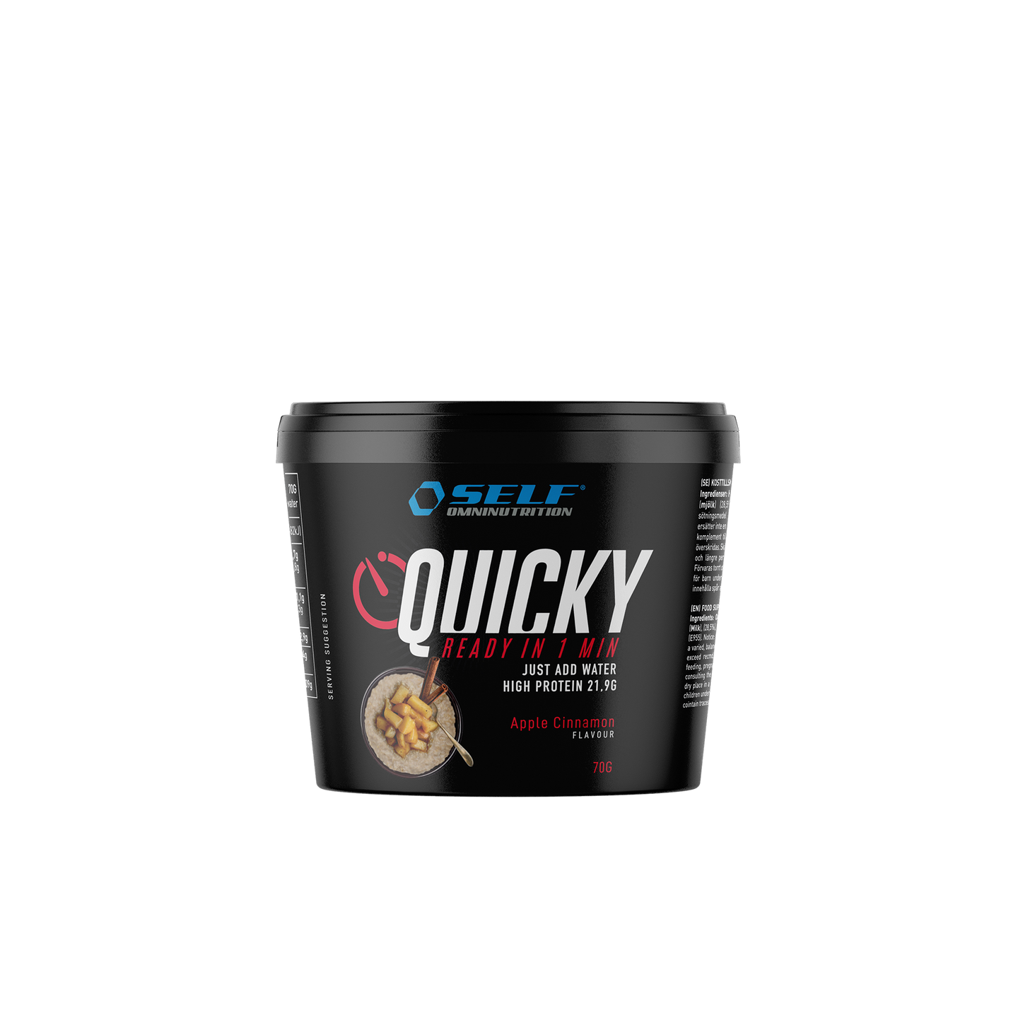 SELF Quicky Box - 6pz/ 70g
