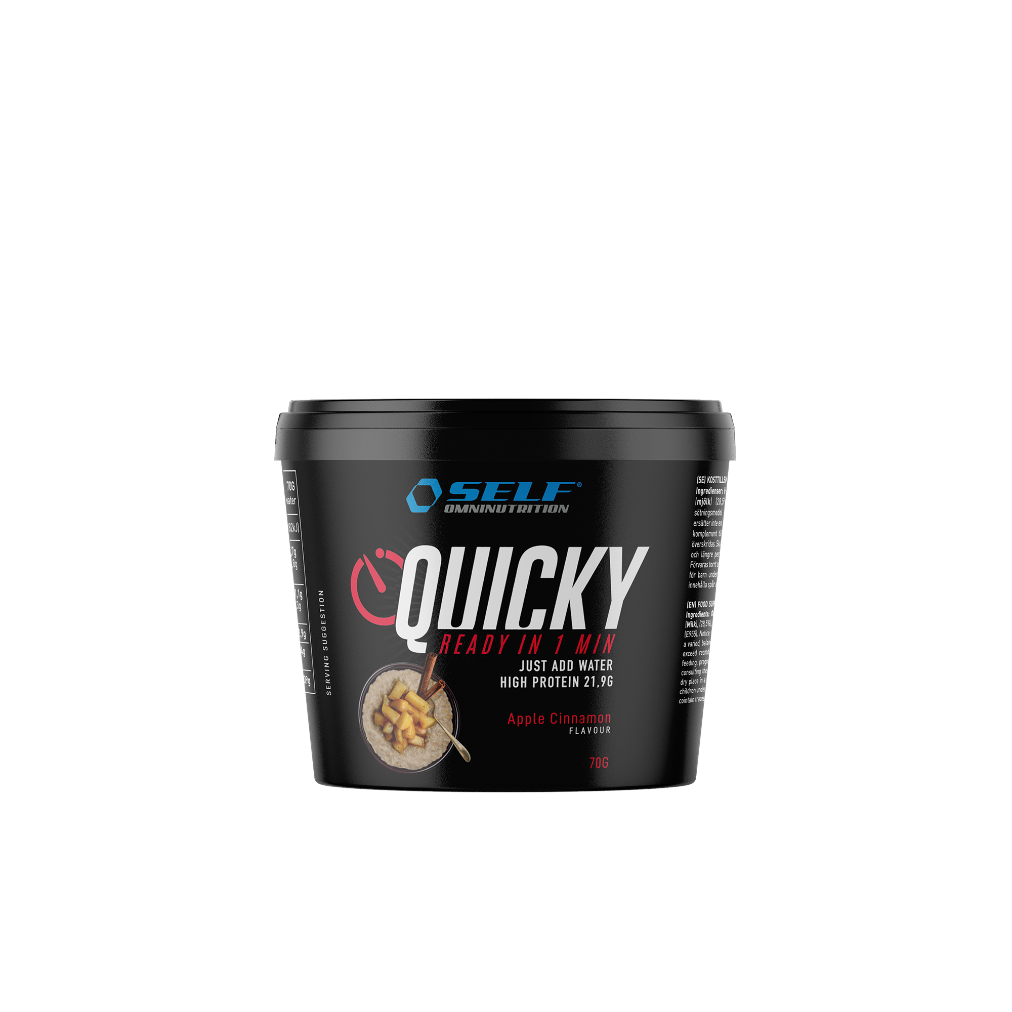 SELF Quicky Box - 6pz/ 70g