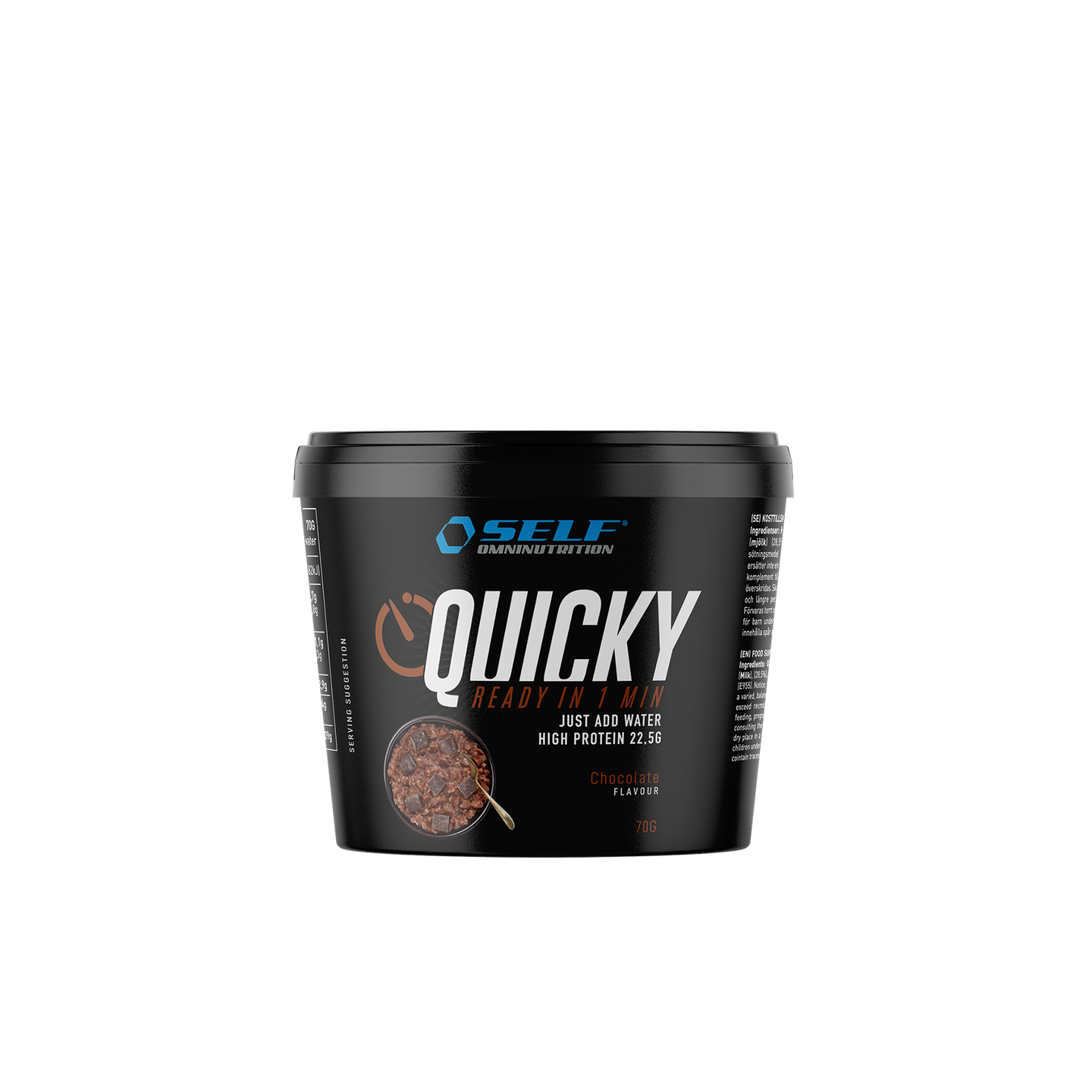 SELF Quicky Box - 6pz/ 70g Chocolate